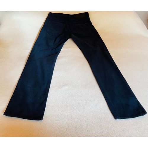 Jean 38/40 G-Star Raw Denim 3301 Velours Homme