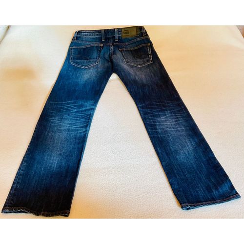 Lot Cinq Jeans 38/40 G-Star Raw Denim (2x3301) (1x3301 Velours) (1x5204) (1xstraight) Homme