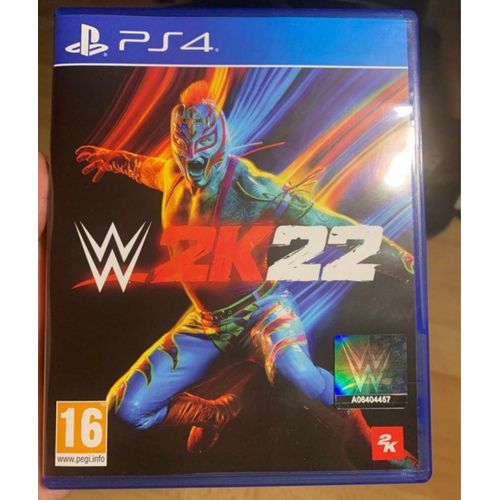 Wwe 2k22 - Ps4