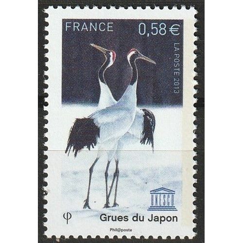 Timbre Neuf* U.N.E.S.C.O. Grues Du Japon 2013 N° 157