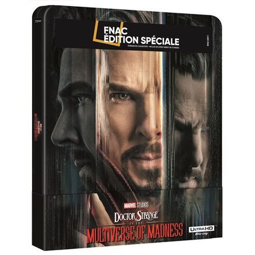 Doctor Strange In The Multiverse Of Madness Édition Spéciale Fnac Steelbook Blu-Ray 4k Ultra Hd