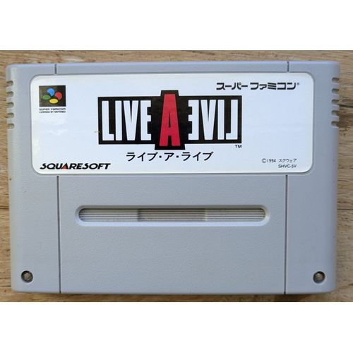 Live A Live - Super Famicom - [Import Japon]
