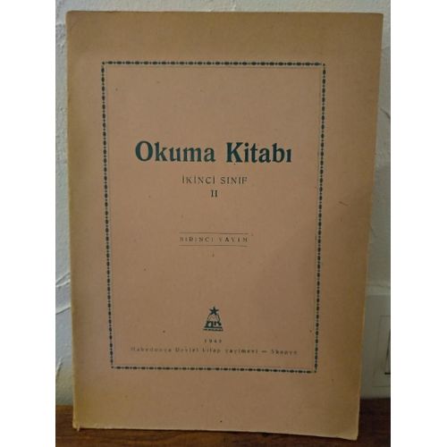 Okuma Kitabi Ikinci Sinif Ii