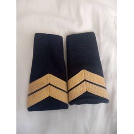 Paire Fourreau D'épaule Second Maître Marine