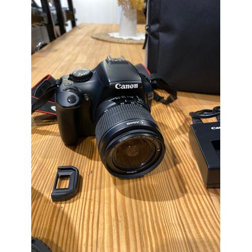 Canon EOS 1100D Reflex 12 mpix + Objectif TAMRON AF 70-300mm