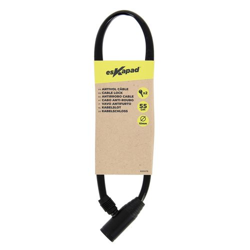 Eskapad Antivol Cable Cle 55cm