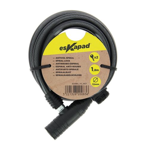 Eskapad Antivol Spi Cle 1.8m