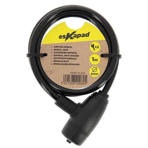 Eskapad Antivol Spi Cle 1m
