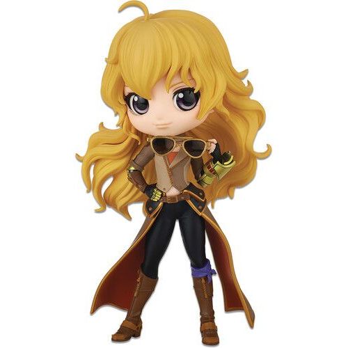 Banpresto - Rwby Q Posket Yang Xiao Long Statue [] Figure, Collectible