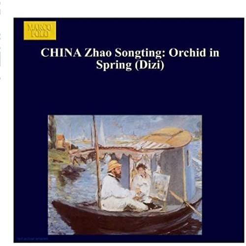 China Zhao Songting: Orchid In Spring (Dizi)