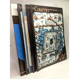 5 Magazines: Le Courrier De L'unesco --- Déc. 77: Il Y A Mille Ans La Cité Arabe + Juin 79:Le Vrai Visage D'alexandre + Juil. 79: Renouveau Des Plantes Médicinales + Déc. 79: L'armée D'argile