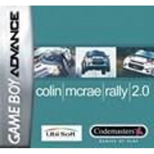 Colin Mcrae Rally 2.0 Game Boy Advance