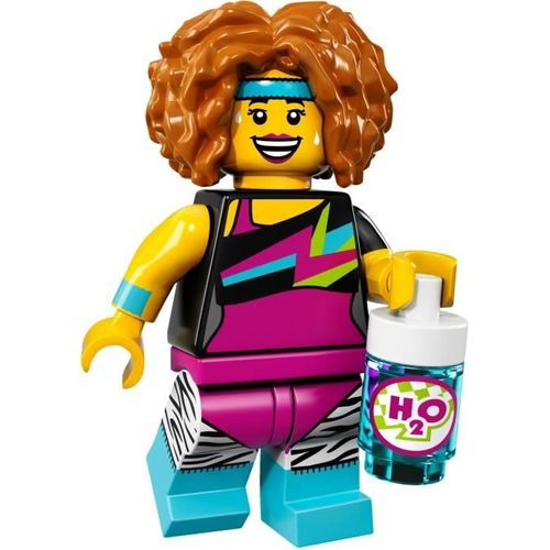 LEGO Minifigure Série 17 La prof de danse