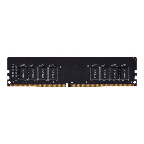 PNY - DDR4 - module - 16 Go - DIMM 288 broches - 2666 MHz / PC4-21300 - CL19 - 1.2 V - mémoire sans tampon - non ECC