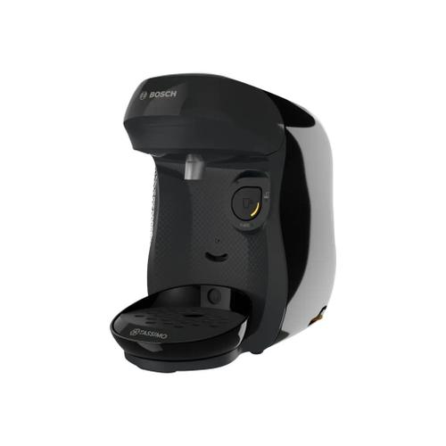 Bosch TASSIMO HAPPY TAS1002N6 - Machine à café - noir - avec 3 x packs T-Discs