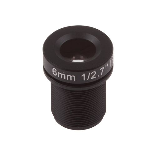 Objectif AXIS montage M12 - 6 mm - f/1.9 (pack de 10) - pour AXIS P3925-LRE, P3925-LRE M12, P3925-R, P3935-LR