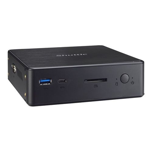 Shuttle XPC nano NC10U - Celeron 4205U 1.8 GHz Noir