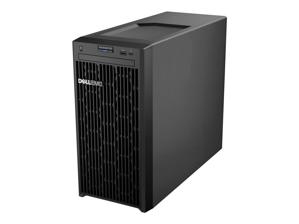 Dell PowerEdge T150 - Xeon E-2314 2.8 GHz 8 Go RAM 1 To Noir