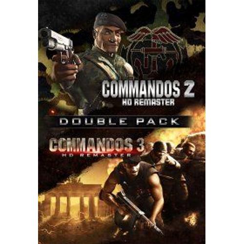Commandos 2 & 3 - Hd Remaster Double Pack - Steam - Jeu En Téléchargement - Ordinateur Pc
