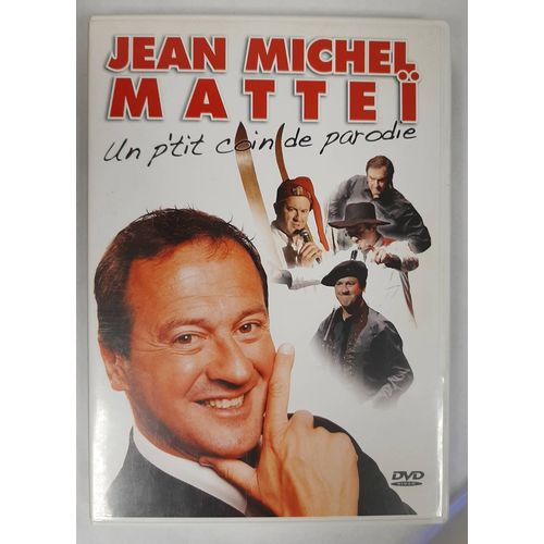 Dvd Jean Michel Mattei Un Petit Coin De Parodie Humour