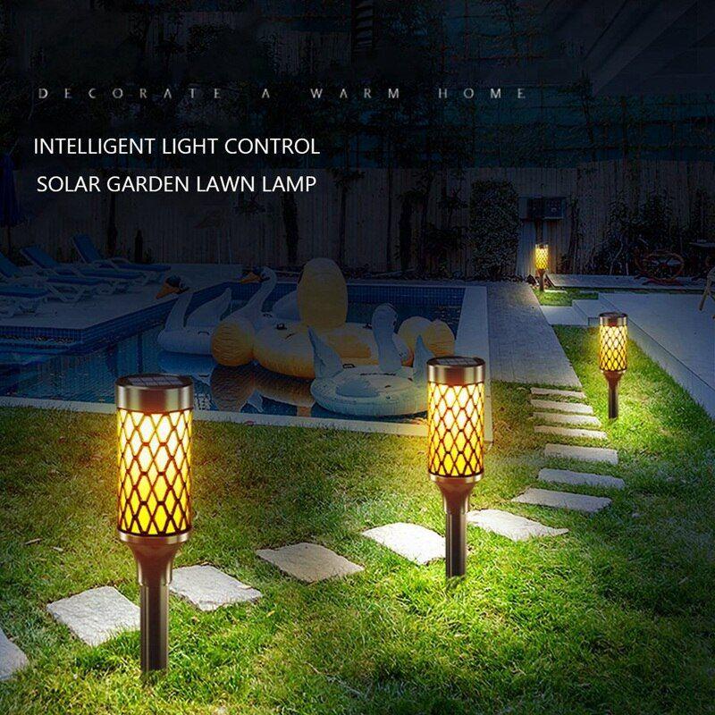 Lampes solaires pour chemins - éclairage paysager à LED - Chine Lumière  solaire de jardin, lampe LED extérieure étanche