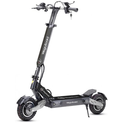 Trottinette Blaster - Noir/Argent