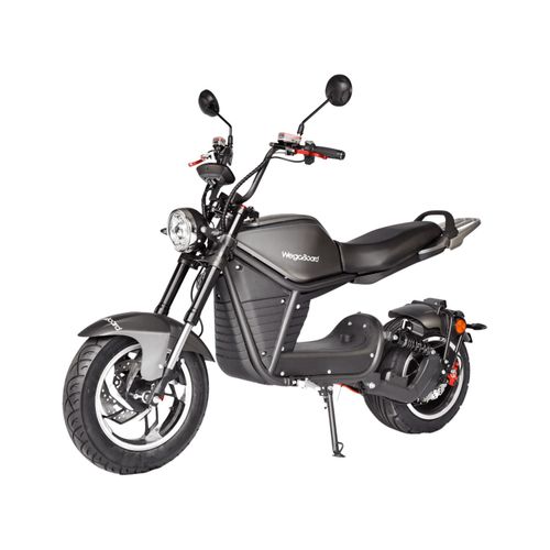 Wegoboard - Moto Électrique Homologué Raptor Noir