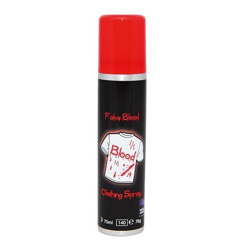 Sang Artificiel Spray Vêtements 75ml Rouge