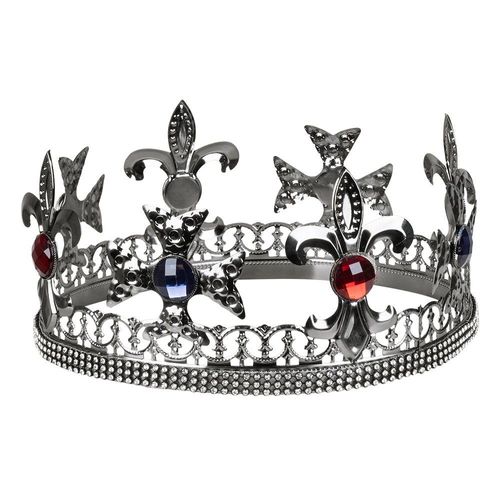 Couronne De Roi Argentée