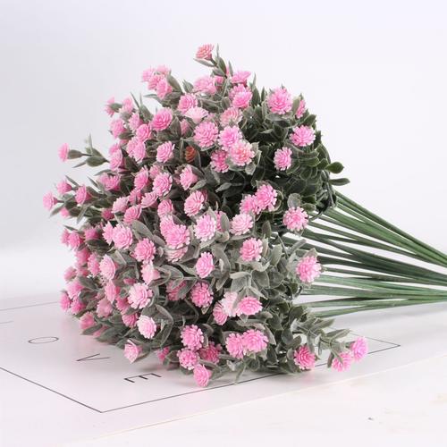 Fausses Fleurs Gypsophila Artificielles En Plastique, Bouquet De Décoration Pour La Maison, Souffle De Bébé