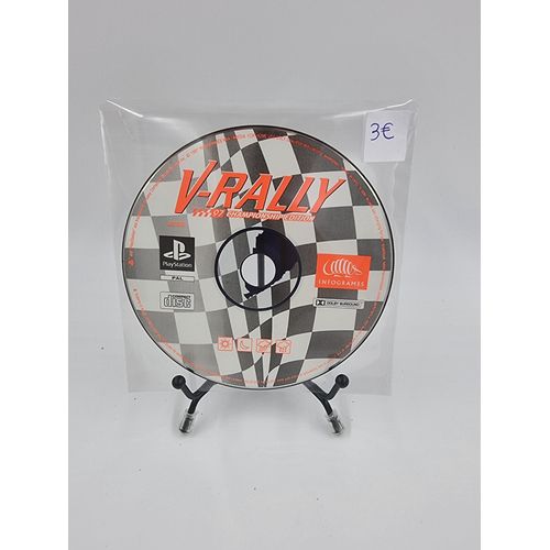 V-Rally Championship Edition - Ps1