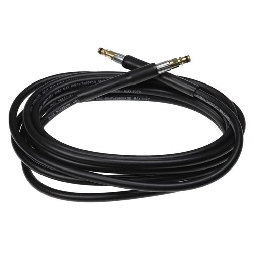vhbw 5m Tuyau haute-pression compatible avec Kärcher K 5 Compact Home, K 5 Compact Dakar *EU nettoyeur haute pression - Filetage en laiton