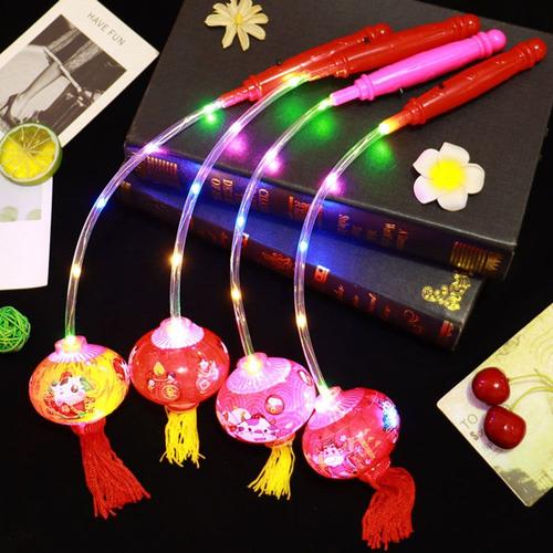 Lanternes Led Portables À Paillettes Pour Enfants, Cadeaux De Nouvel An De Style Chinois, Décoration De Maison, Ornements De Festival De Printemps