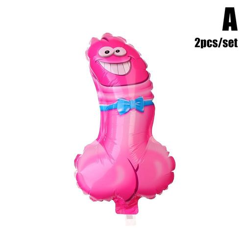 Ballons Gonflables En Aluminium En Forme De Pénis Pour Enterrement De Vie De Jeune Fille, Cadeaux D'équipe Pour Enterrement De Vie De Jeune Fille