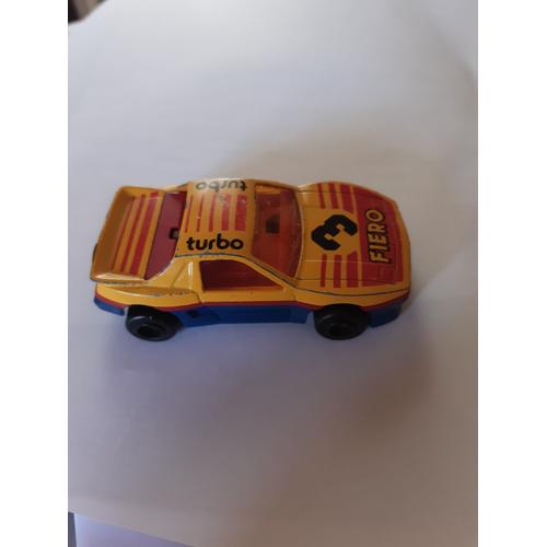 Voiture Miniature Majorette Pontiac Fiero N° 206