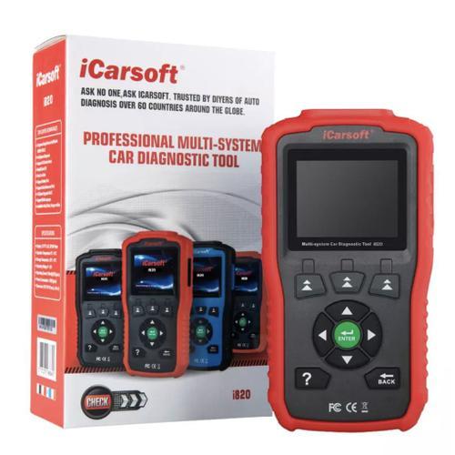 Icarsoft I820 | Valise Diagnostic Automobile Multimarques Obd2 | Outil Diag Puissant