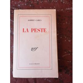 La Peste ( Juillet 1947 )