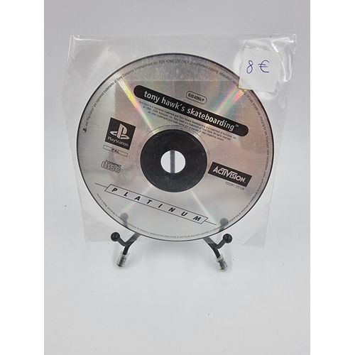 Tony Hawk's Skateboarding (Platinum) - Ps1