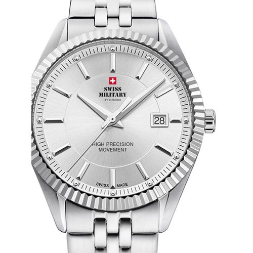 Mens Watch Swiss Military By Chrono Sm34065.02, Quartz, 40mm, 5atm