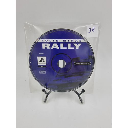 Colin Mcrae Rally - Ps1