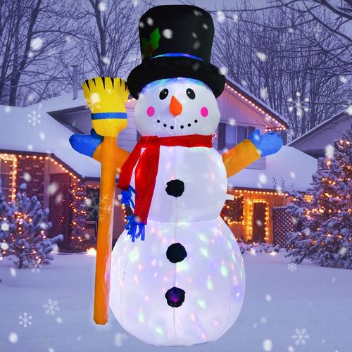 Acheter Lumières Led de noël, décoration, bonhomme de neige