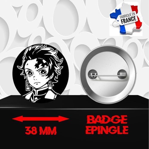 Badge À Épingle 38 Mm Manga Demon Slayer 70