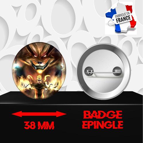 Badge À Épingle 38 Mm Manga Naruto 81