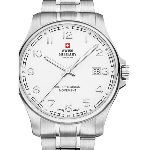 Mens Watch Swiss Military By Chrono Sm30200.17, Quartz, 39mm, 5atm