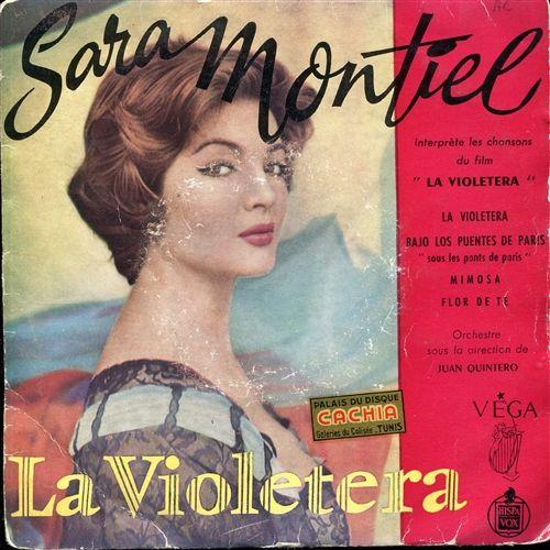 Sara Montiel: La Violetera 45t Ep