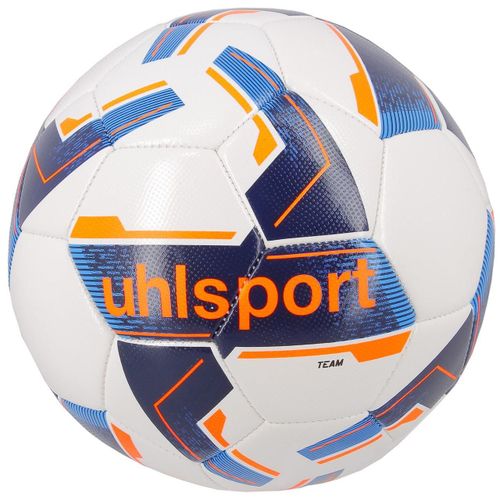 Ballon Football Loisir Uhlsport Team Blanc/Bleu Marine/Orange Bleu 2011000001575