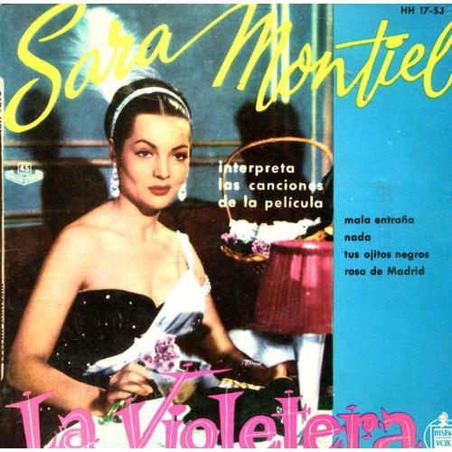Sara Montiel: La Violetera 45t Ep