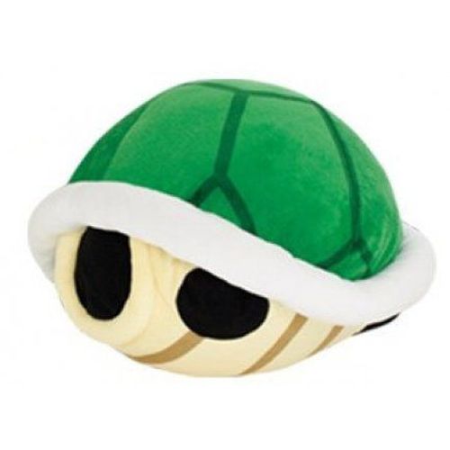 Peluche Super Mario Koopa : 23 Cm Carapace Tortue Verte - Doudou Classique Licence Enfant - Pour Mario