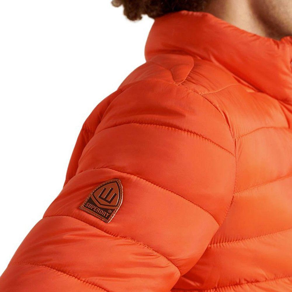 Doudoune superdry orange online homme