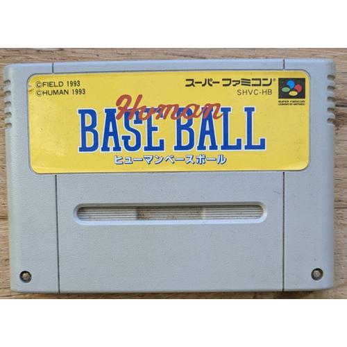 Human Baseball - Super Famicom - [Import Japon]